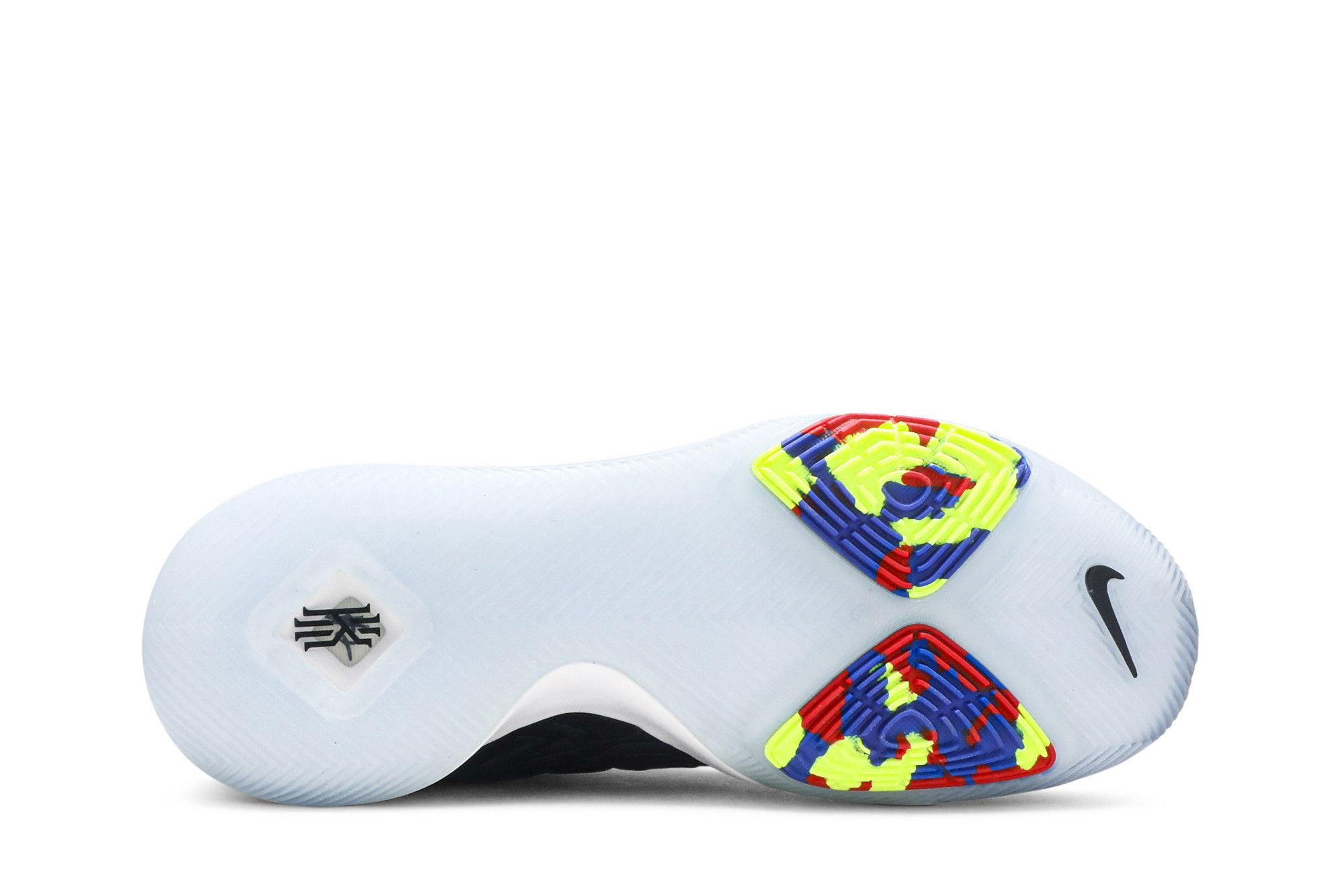 Buy Kyrie 3 Black Multi 852395 009 GOAT