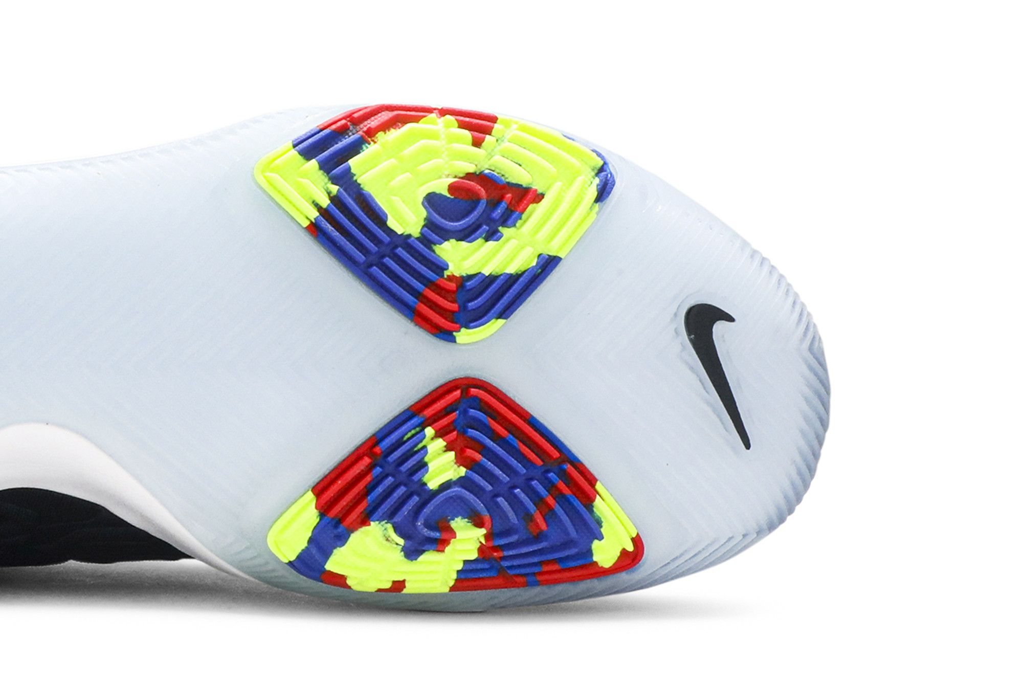 kyrie 3 black multicolor