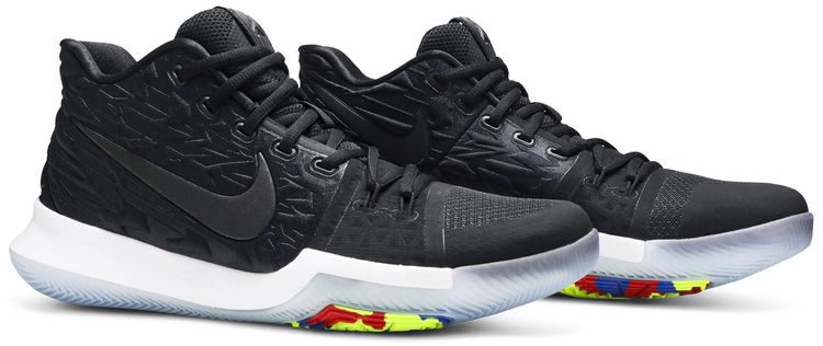 Nike Kyrie 3 Black Multi