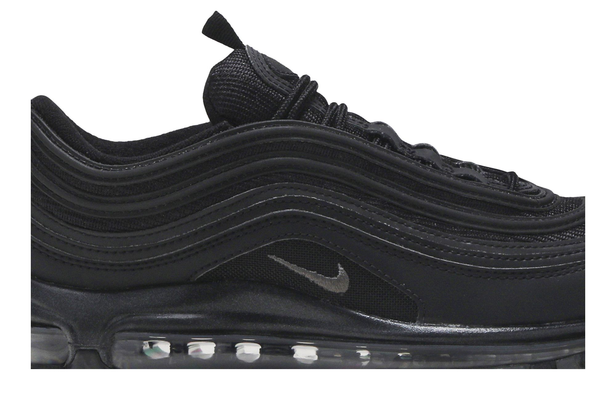 Air max 97 triple black womens sales
