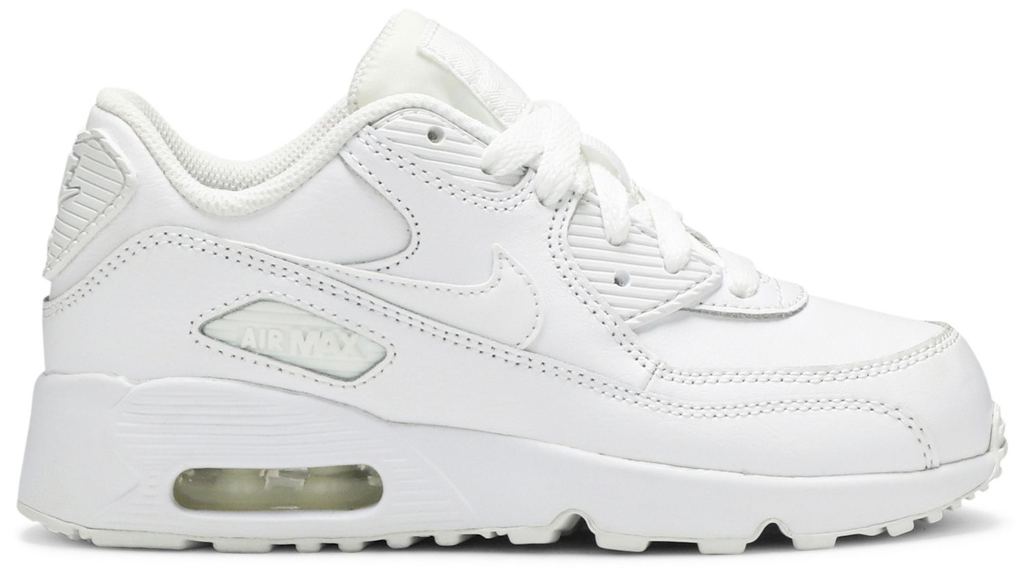 air max 90 black white sole