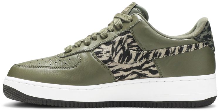 Nike Air Force 1 Low Tiger Camo Olive