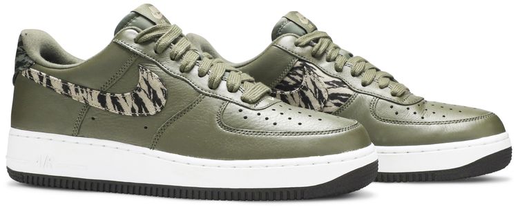 Nike Air Force 1 Low Tiger Camo Olive