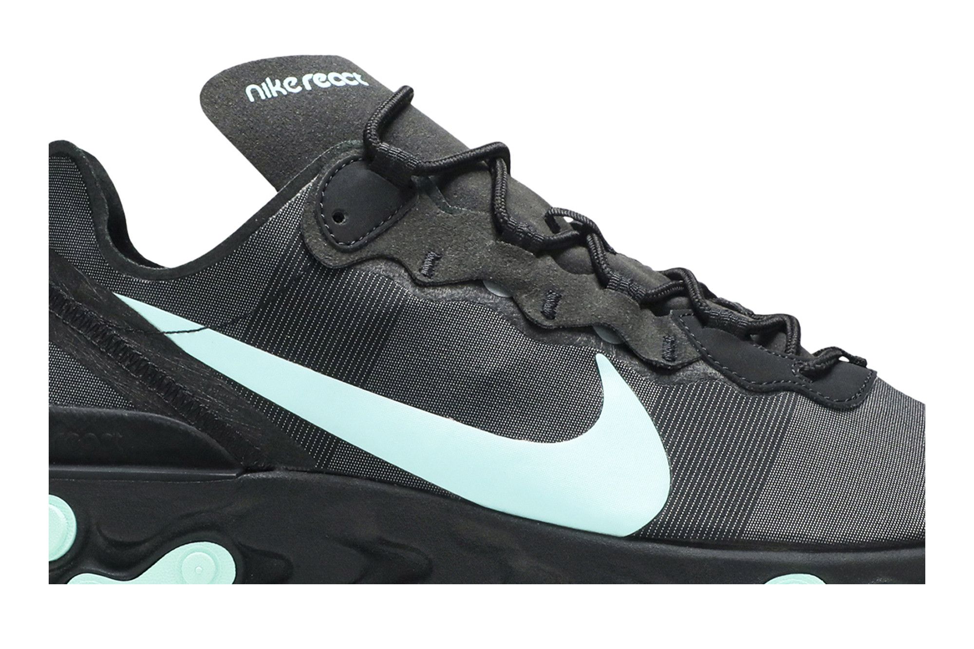 Nike react element 55 black aurora 2025