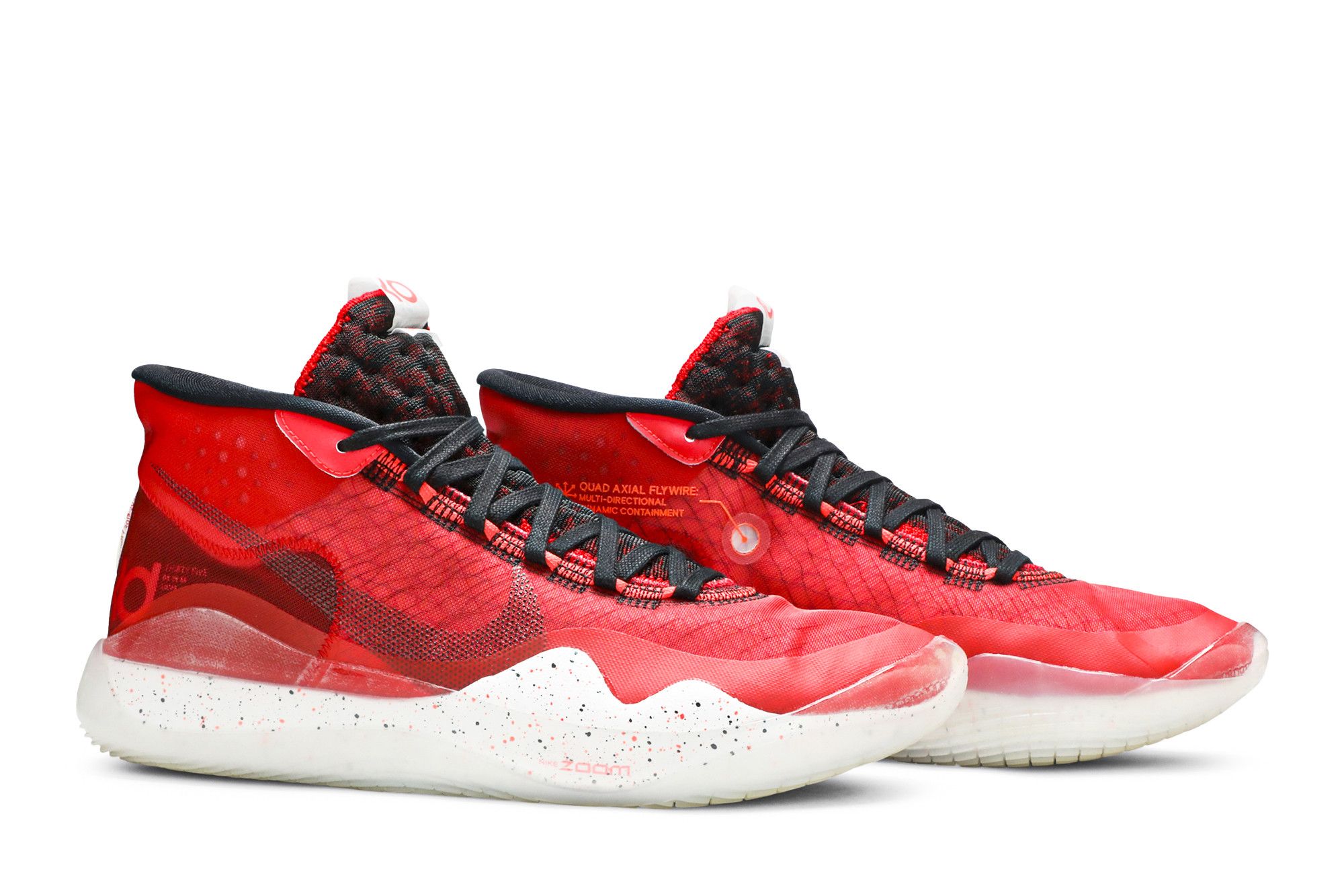 All red kd 12 top