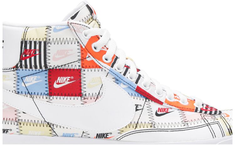 Buy Nike Blazer Mid 'Patchwork' CI9887 100 GOAT