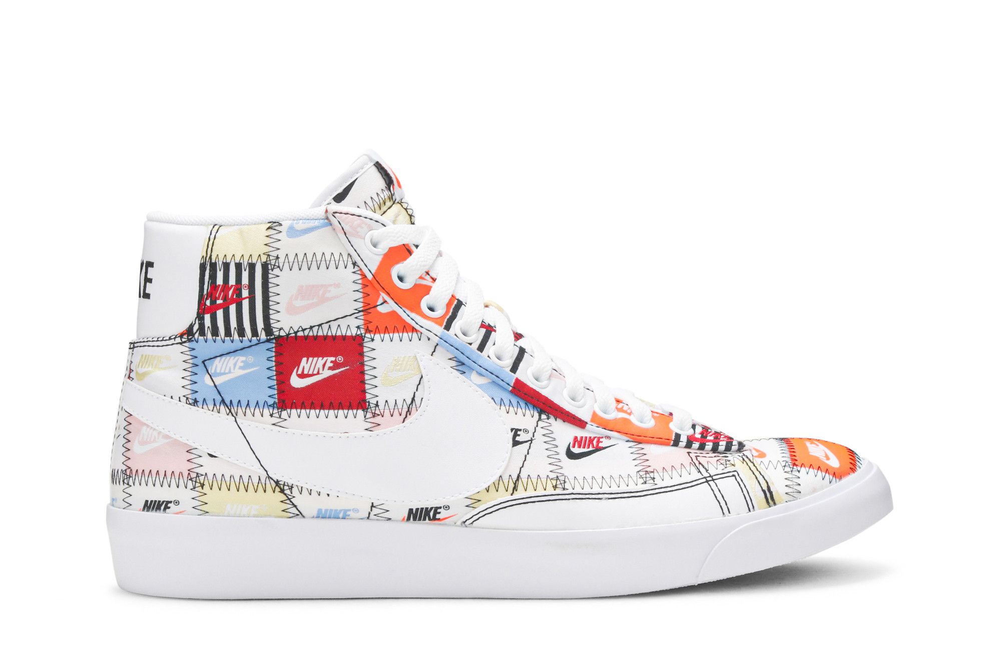 Blazer discount patchwork nike