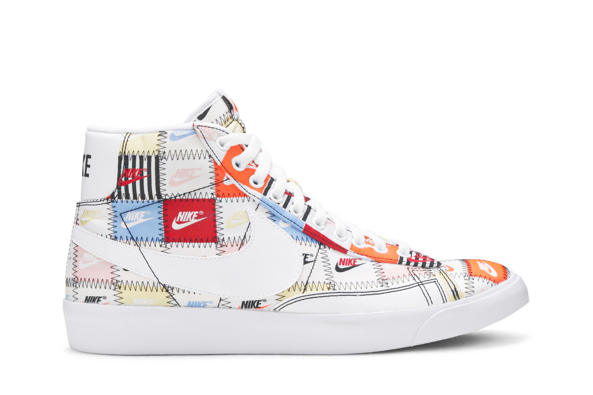 NIKE BLAZER HIGH PATCHWORK \