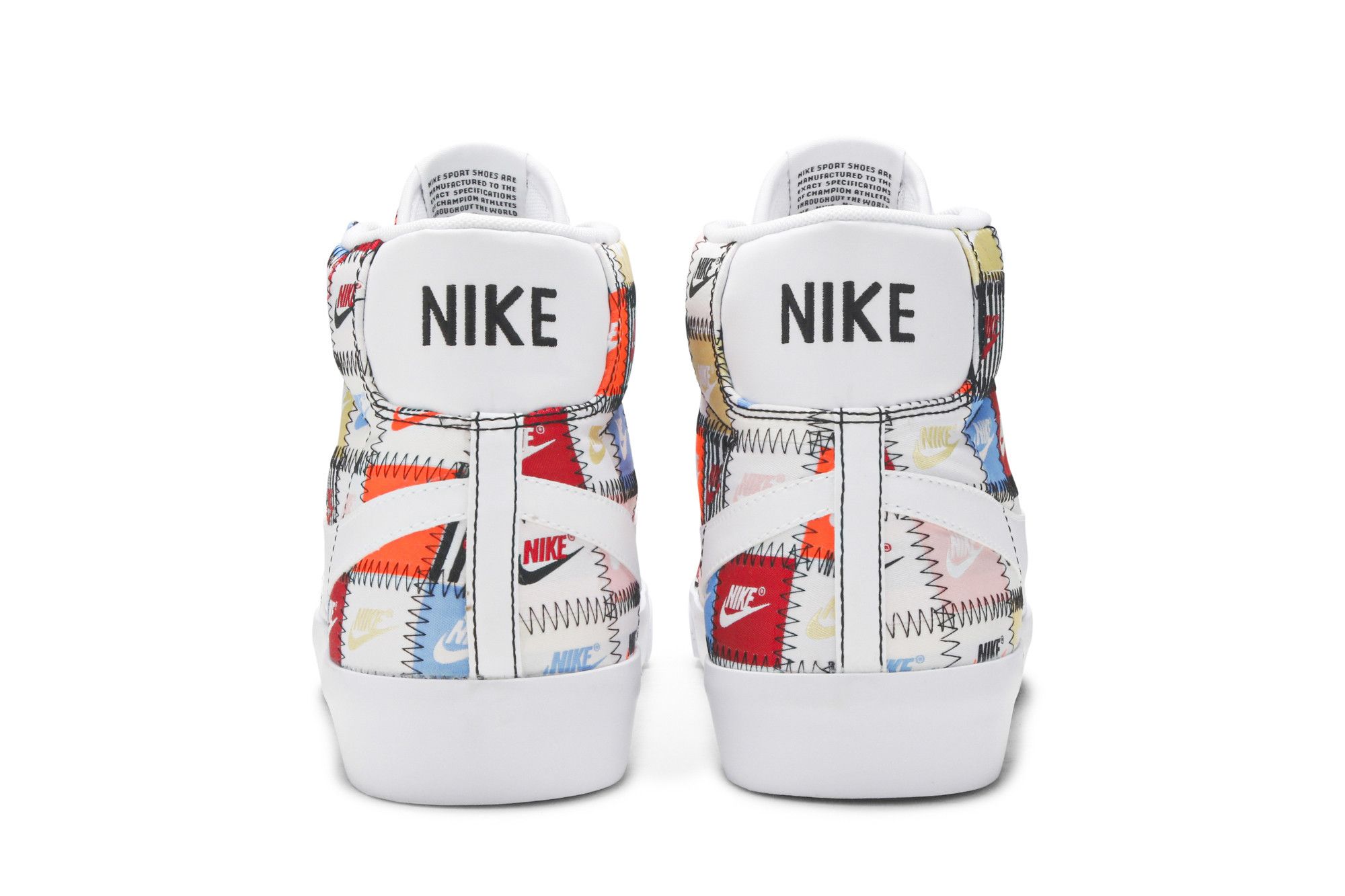 Blazer patchwork nike online