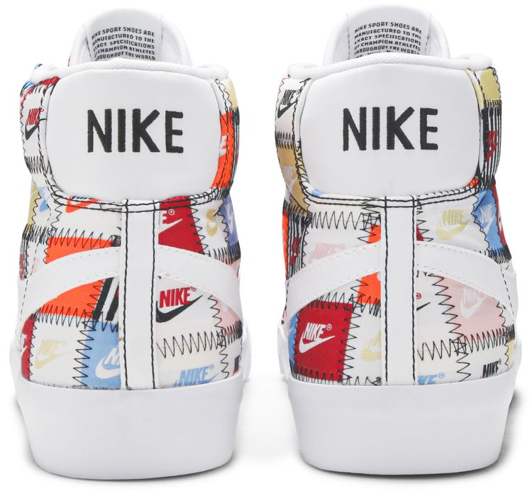 Nike Blazer Mid Patchwork