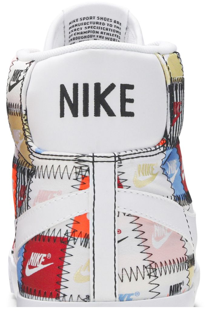 Nike Blazer Mid Patchwork