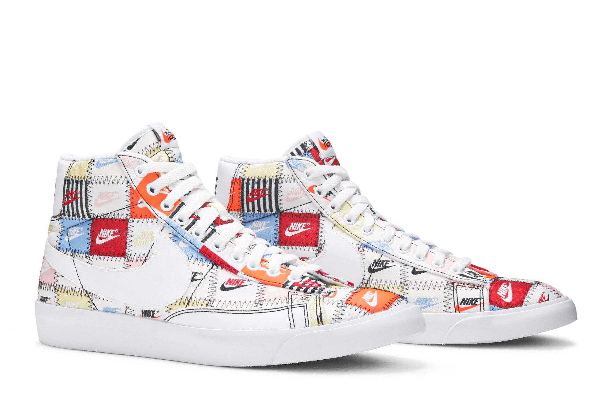 Nike blazer low patchwork store