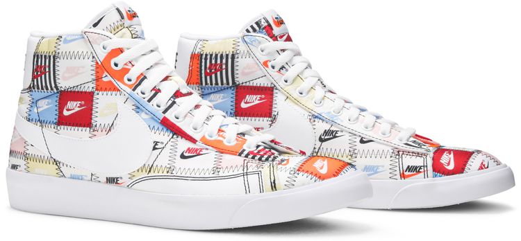 Nike Blazer Mid Patchwork