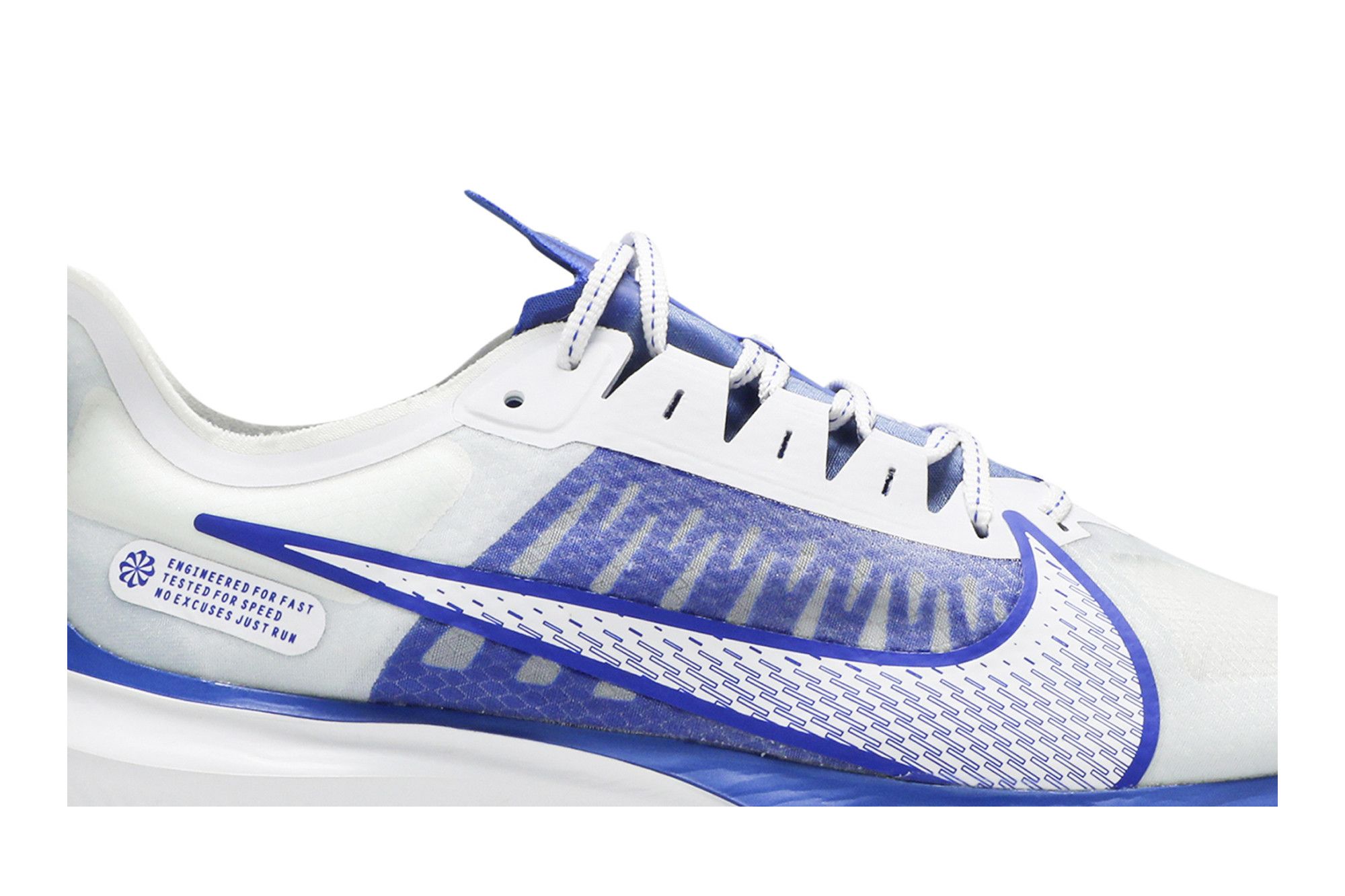 Buy Zoom Gravity Racer Blue BQ3202 100 GOAT UK