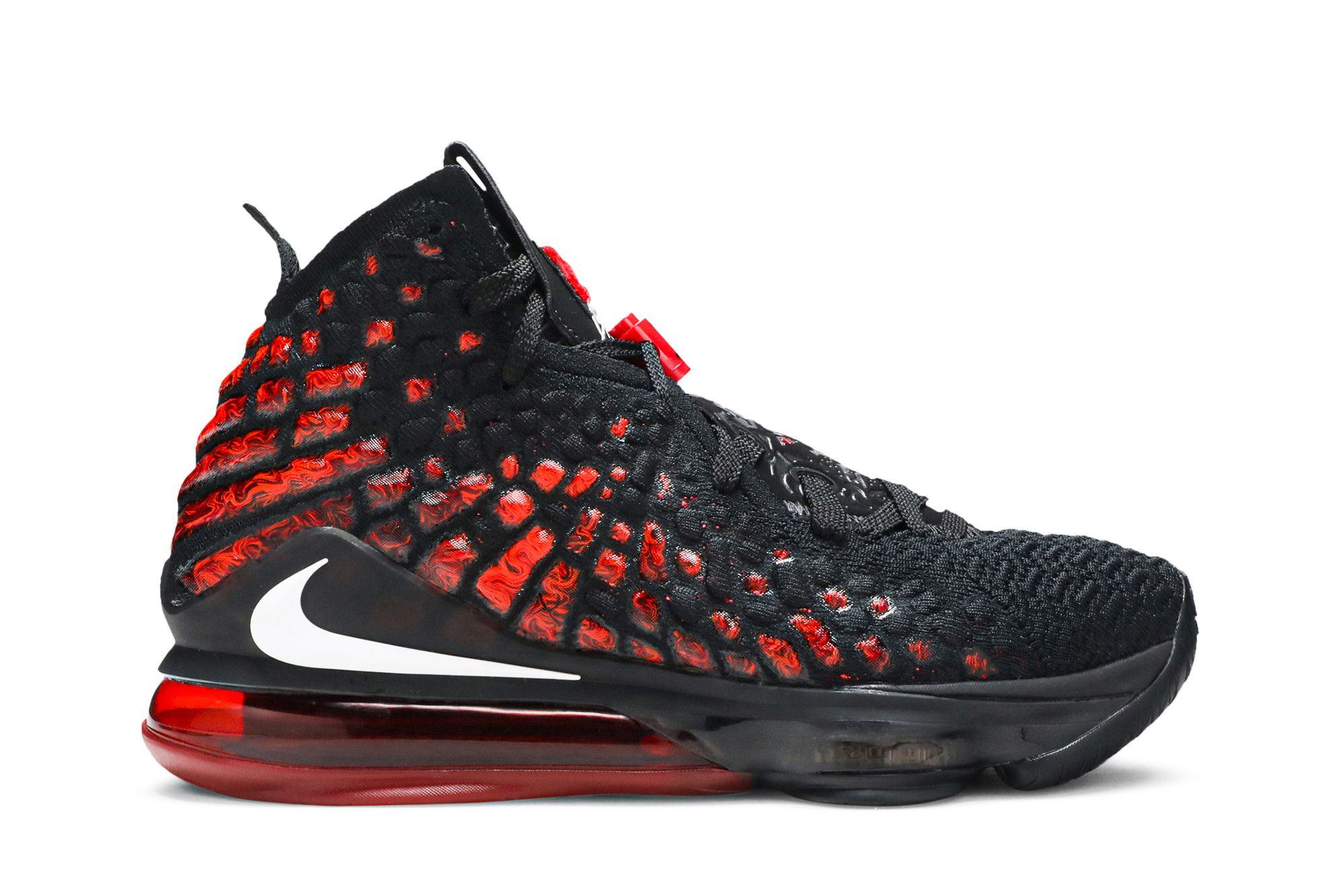 Lebron black and red hot sale