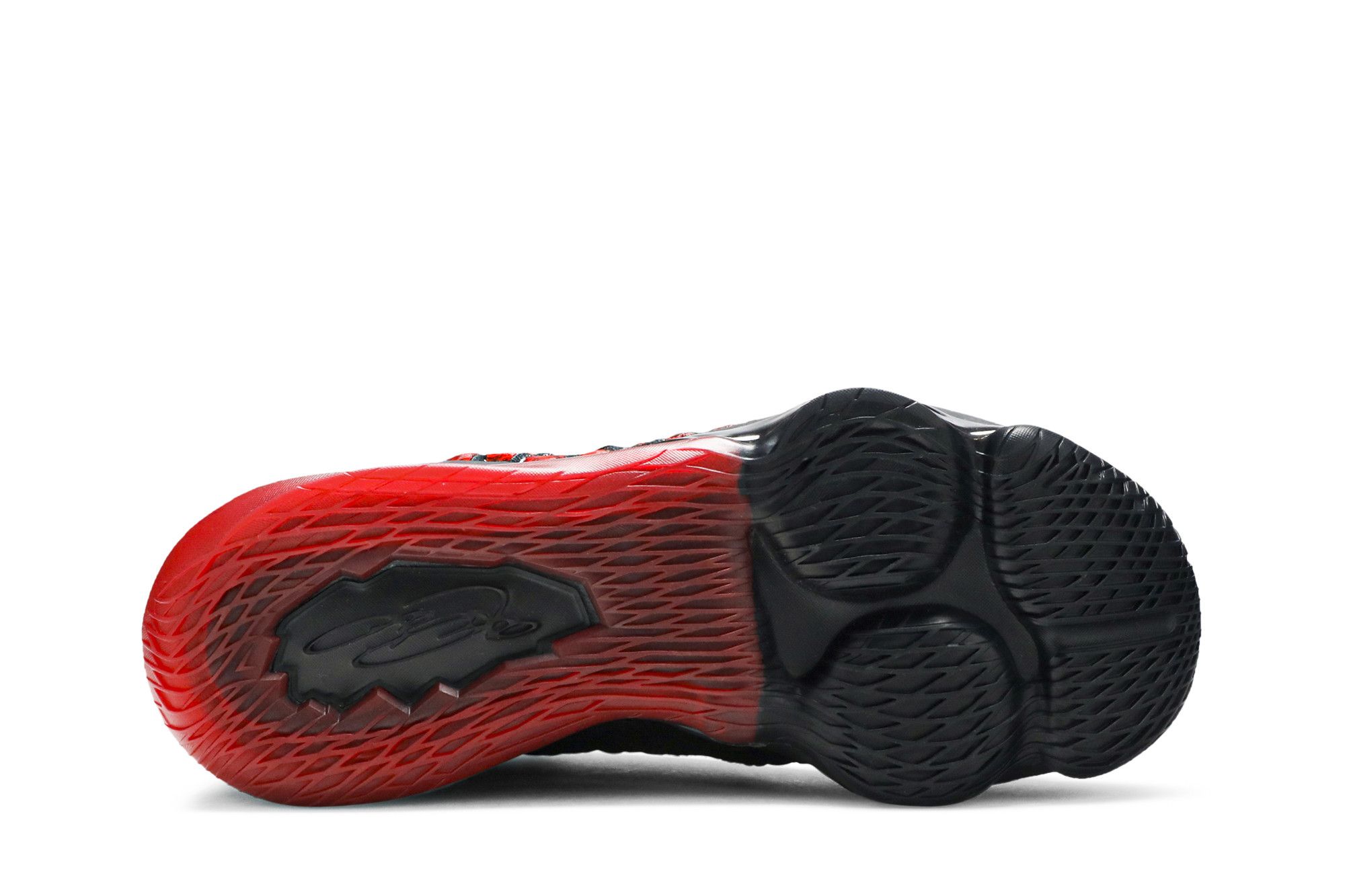 Lebron red bottoms shop