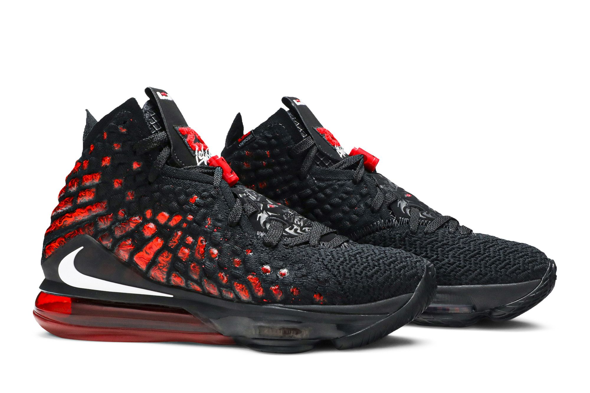 Buy LeBron 17 Infrared VI BQ3177 006 GOAT CA