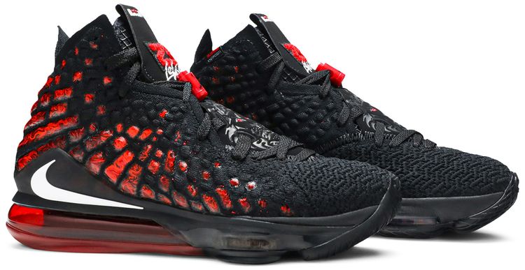 Nike LeBron 17 Infrared VI