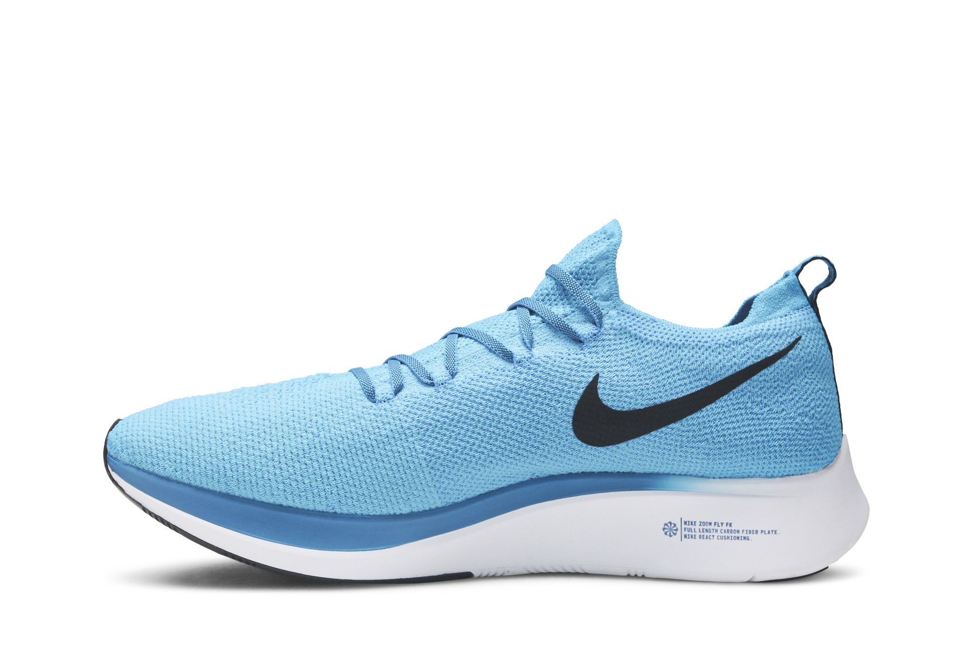 Nike zoom fly flyknit blue orbit deals