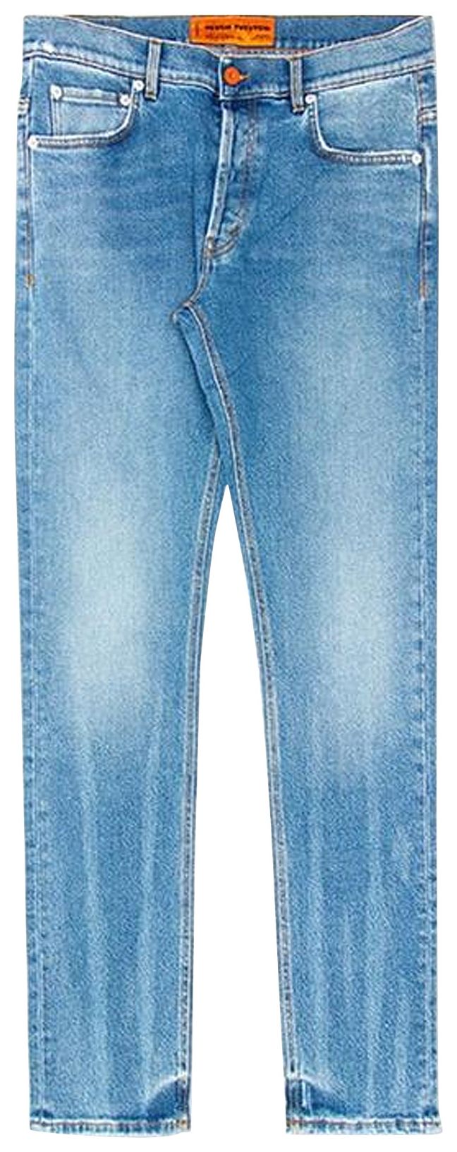 Heron Preston Slim 5 Pocket Wash   Vintage Wash Vintage Wash