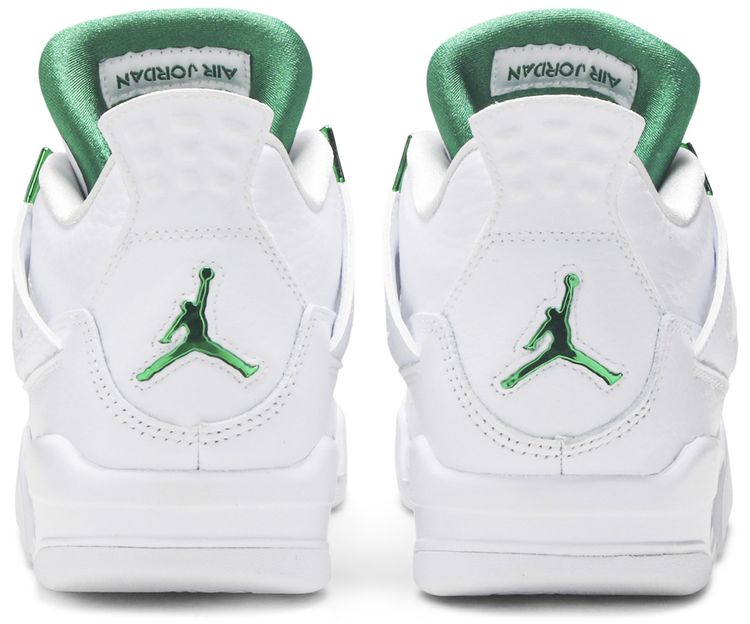 Air Jordan 4 Retro GS Green Metallic