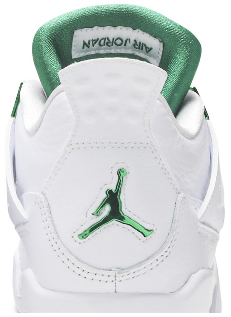 Air Jordan 4 Retro GS Green Metallic
