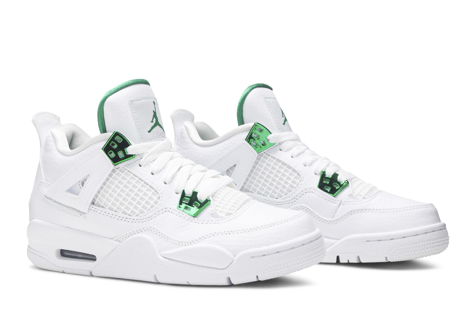 Buy Air Jordan 4 Retro GS 'Green Metallic' - 408452 113 | GOAT