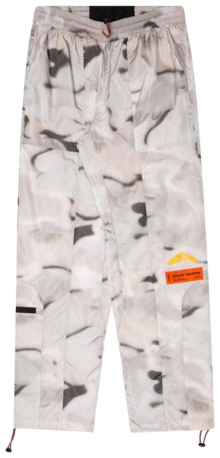 Heron Preston Nylon Camo Pants Camo