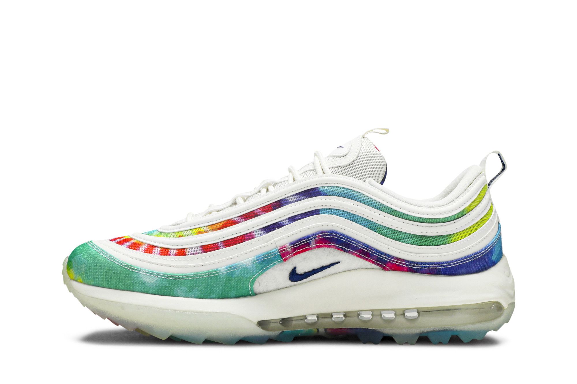 Size 11.5 Air Max 97 Golf NRG Tie Dye