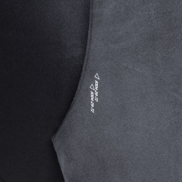 C2H4 Sprayed T Shirt GreyBlack