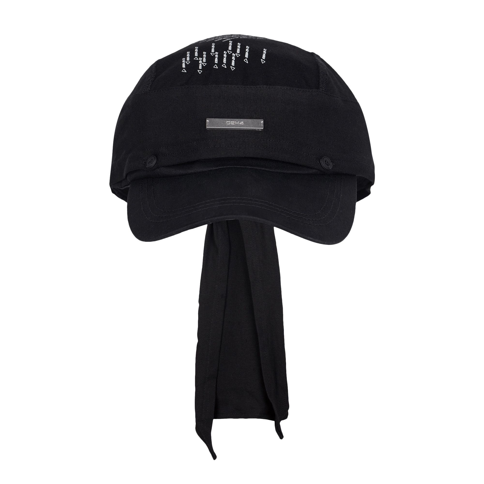 Buy C2H4 Two In One Durag Cap Black R002 125 GOAT IT