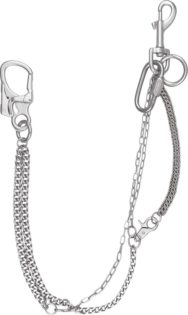 C2H4 Multi Combined Pants Chain 'Metal Silver'
