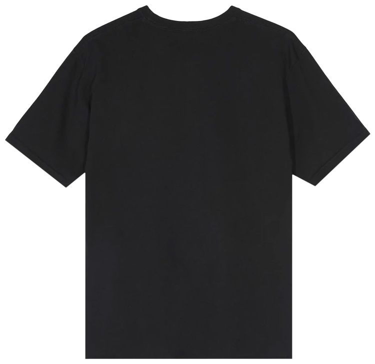 Stussy Global Pigment Dyed Tee Black