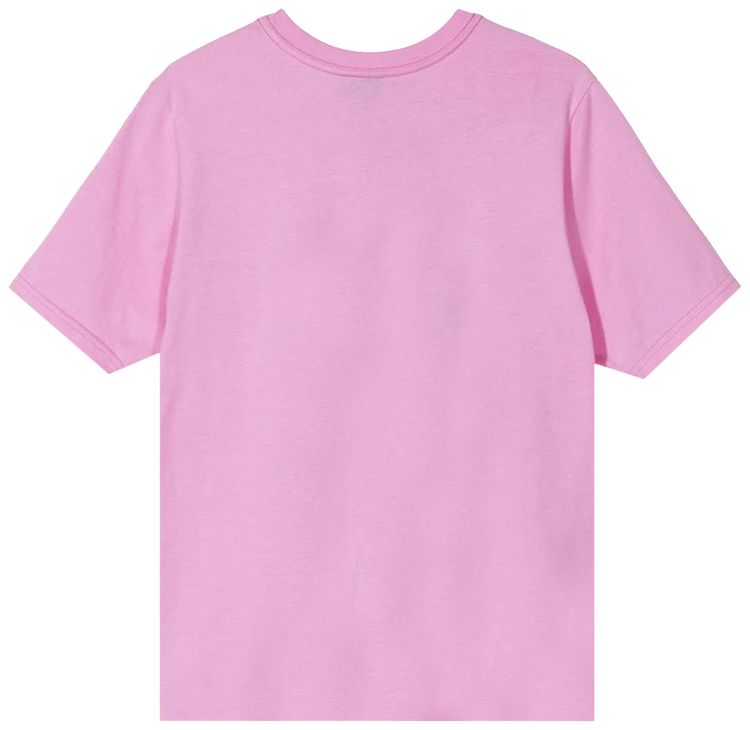 Stussy Big U Tee Pink