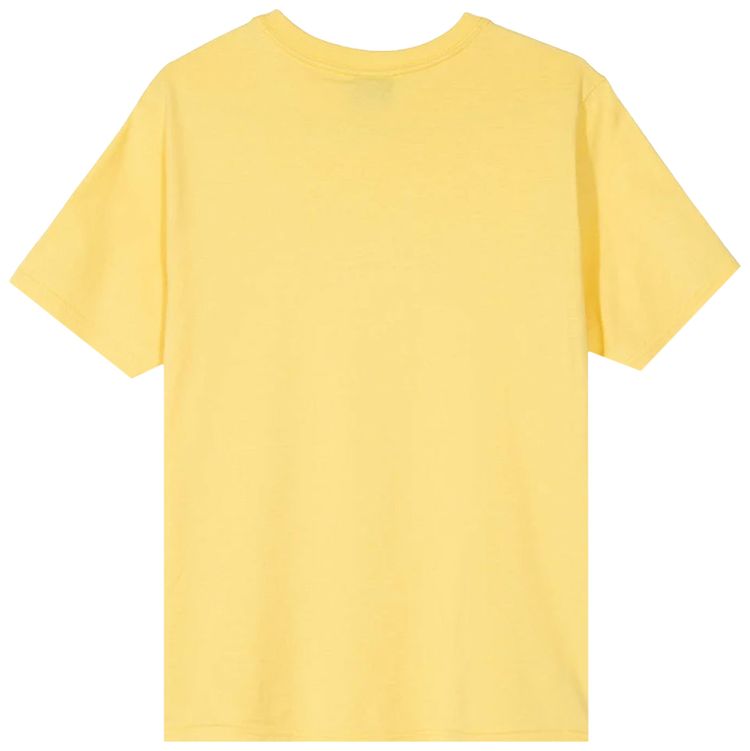 Stussy Big U Tee Yellow