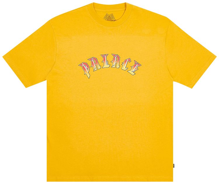 Palace x Spitfire P Fire T Shirt Camel