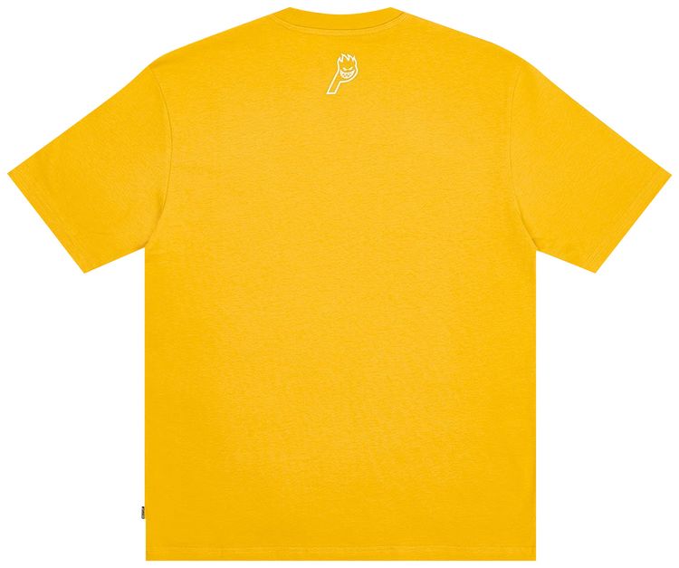 Palace x Spitfire P Fire T Shirt Camel