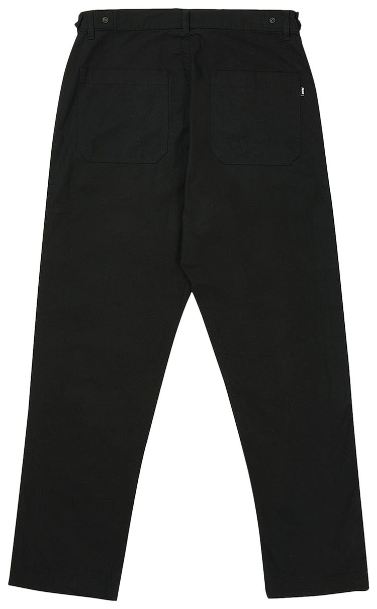 Palace Zip Pant Black