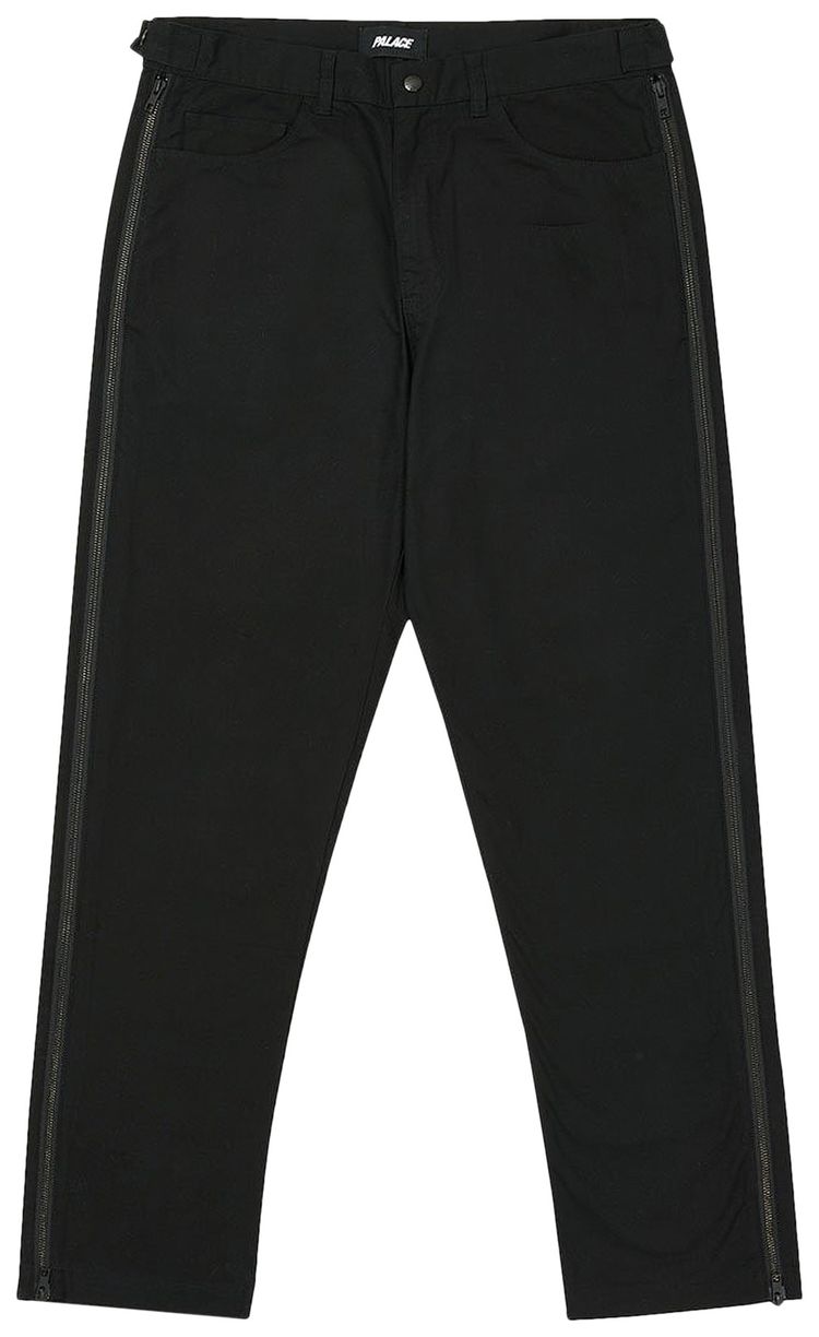 Palace Zip Pant Black