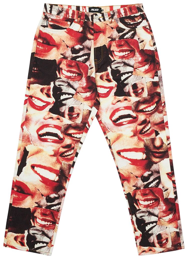 Palace John  Molly Mouf Jean Red