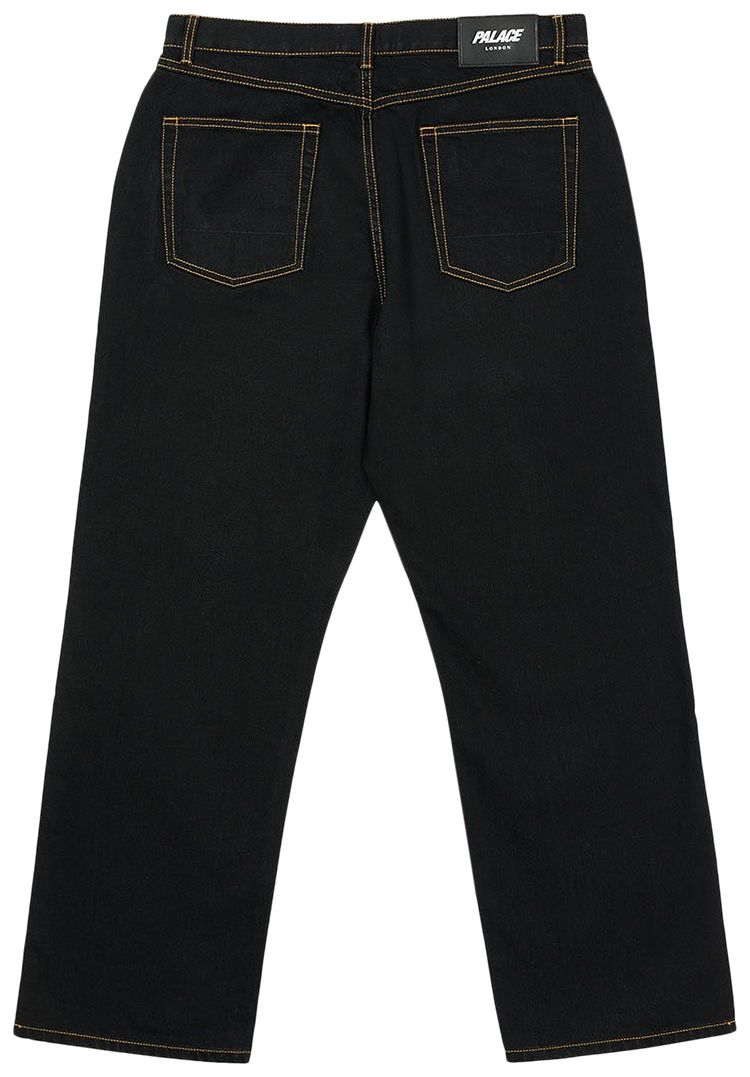 Palace Baggies Jean Black Stonewash