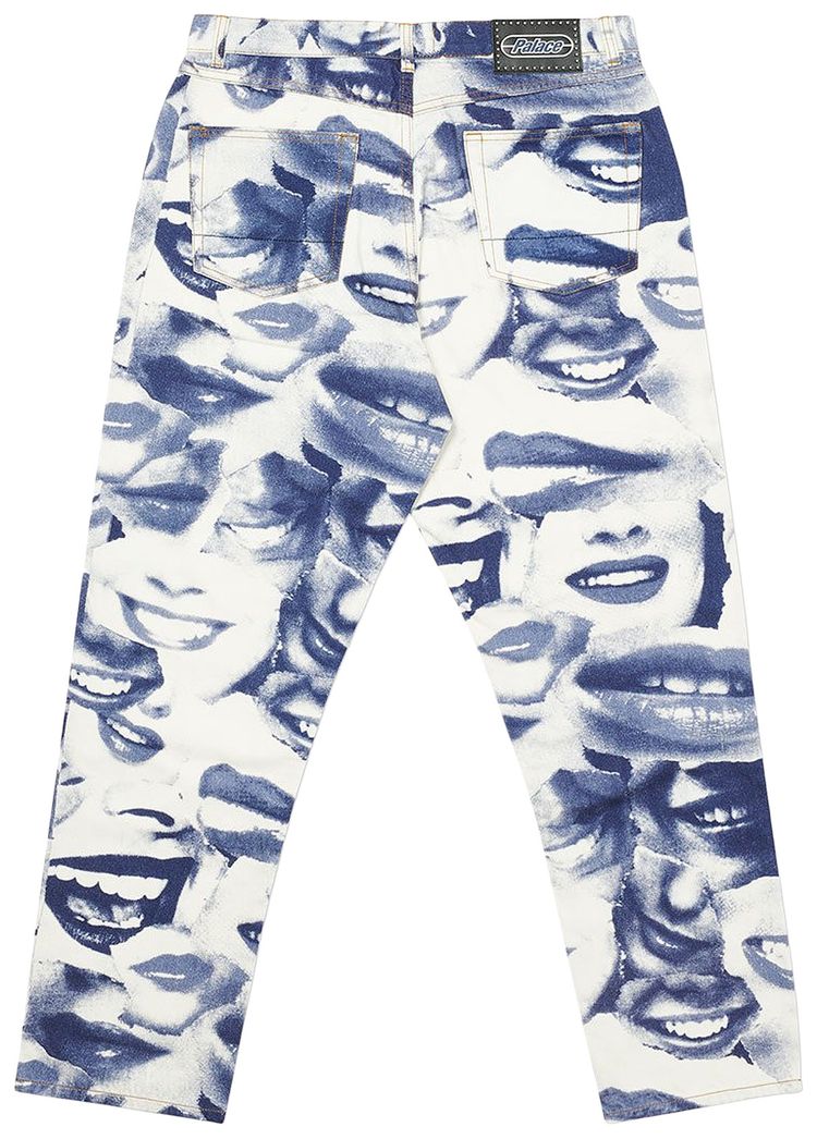 Palace John  Molly Mouf Jean Blue