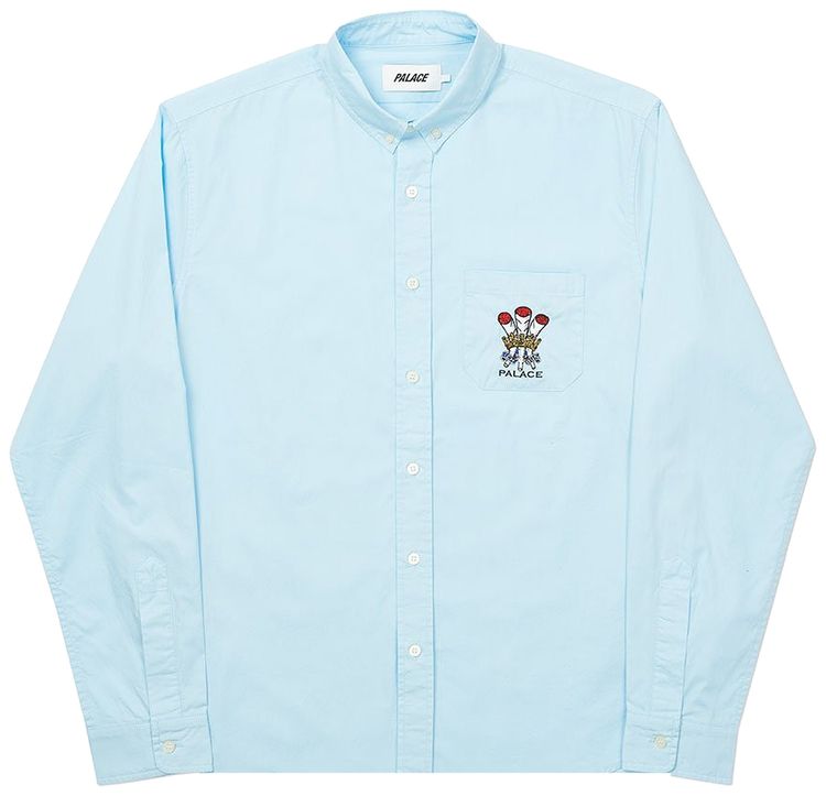 Palace Ich Bun Shirt Blue