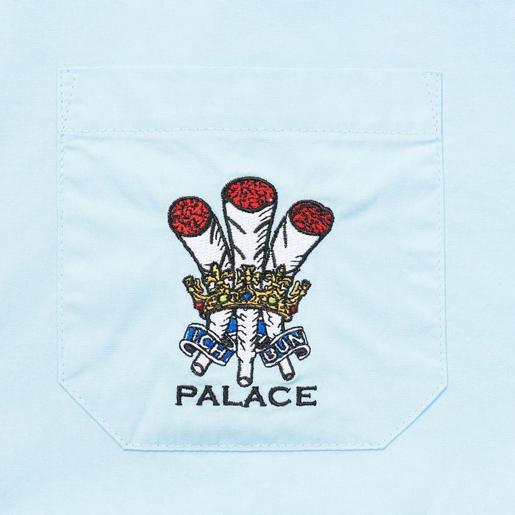 Palace Ich Bun Shirt Blue