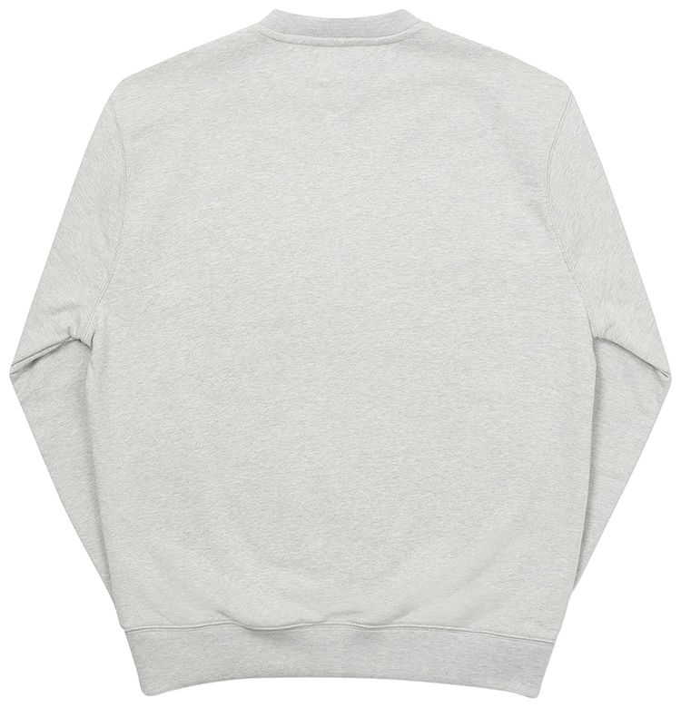 Palace Boss Man Crew Grey Marl