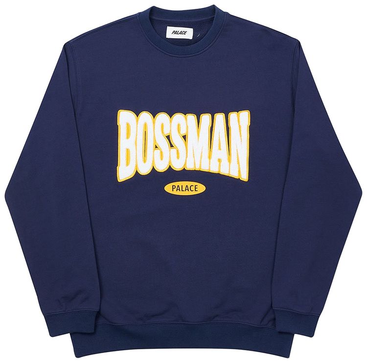 Palace Boss Man Crew Navy