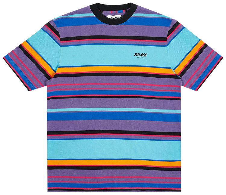 Palace Liner T Shirt Black