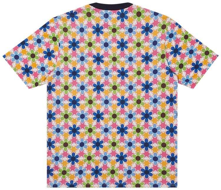 Palace Curtains T Shirt PinkBlue