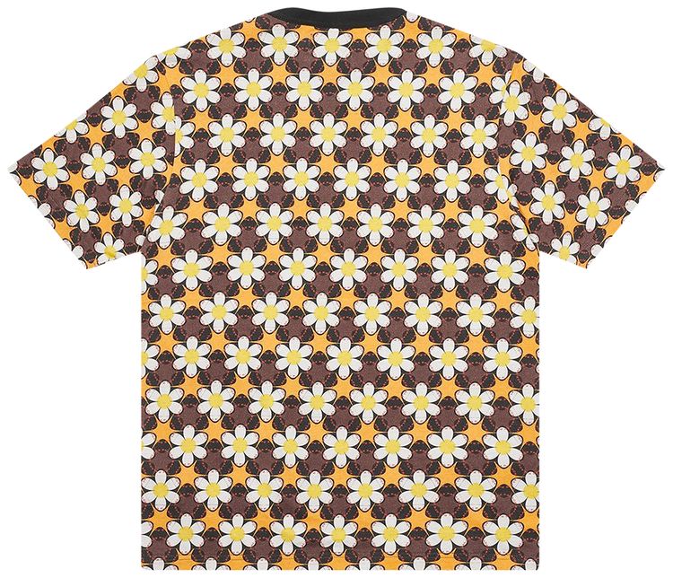 Palace Curtains T Shirt BrownOrange