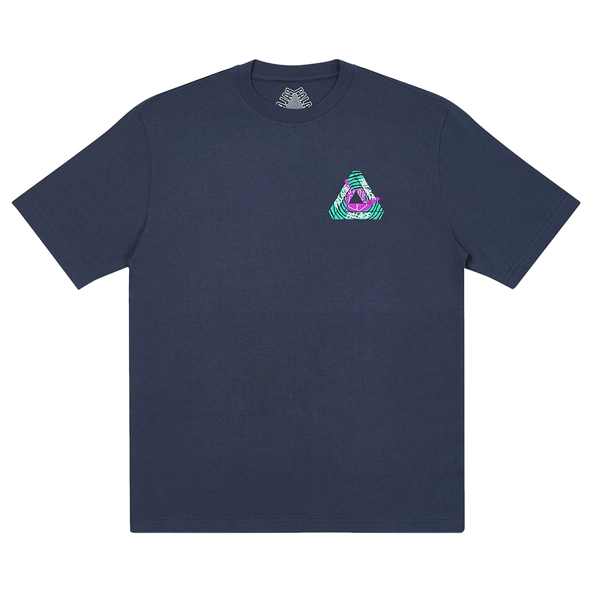 Buy Palace Tri-Zooted Shakka T-Shirt 'Navy' - P19TS247 | GOAT UK